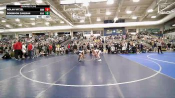 120 lbs 1st Place Match - Nolan Witzel, Gunnison vs Robinson Zukeran, Westlake