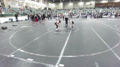 62 lbs Semifinal - Sergio Ramos, Corning PAL vs Colton Seigle, Run To Danger