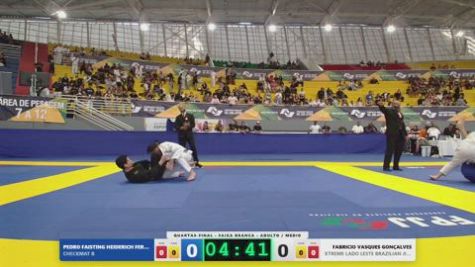 FABRICIO VASQUES GONÇALVES vs PEDRO FAISTING HEIDERICH FERNAND 2026 FPJJ Circuito Paulista GI Etapa 3