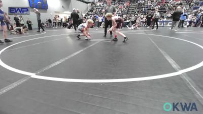 67 lbs Quarterfinal - Jack Kilgore, Eufaula Ironheads Wrestling Club vs Luke Doty, Lions Wrestling Academy