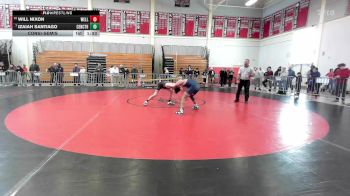 120 lbs Consolation - Will Nixon, Wellesley vs Izaiah Santiago, Central Catholic