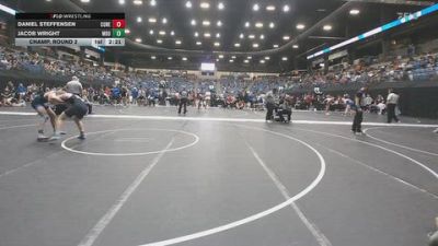 157 lbs Champ. Round 2 - Jacob Wright, Missouri Baptist University vs Daniel Steffensen, Concordia (Neb.)
