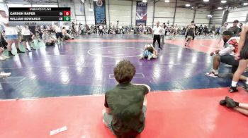 105 lbs Rr Rnd 3 - Carson Raper, Ohio Gold vs William Edwards, 4M
