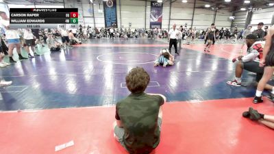105 lbs Rr Rnd 3 - Carson Raper, Ohio Gold vs William Edwards, 4M
