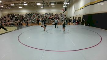 130 lbs Champ. Round 1 - Claudia Goyo, Carrollton Newman Smith vs Laura Lucio, Coppell Black