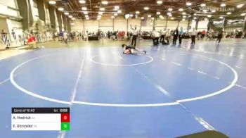 112 lbs Consi Of 16 #2 - Aiddan Hedrick, VA vs Ella-Lina Gonzalez, TN