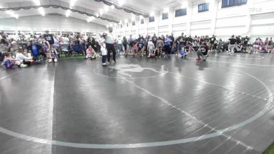 85 lbs Round Robin 4 - Landon Scott, WV Lunatics-Yth vs Easton Kommick, Ares Black-Yth