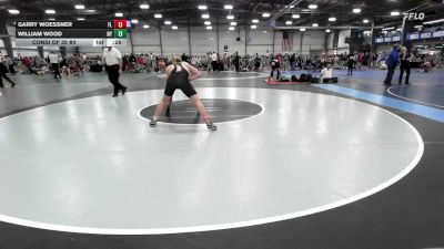 160 lbs Consi Of 32 #2 - Garry Woessner, FL vs William Wood, NY