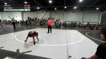 54 lbs Round Of 16 - Ruby Gil, Toppenish BadBoy vs Levi Prado, Deep Waters RTC
