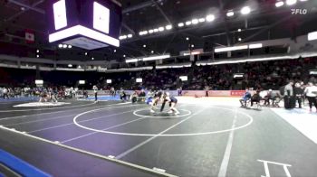 Girls 140 lbs Champ. Round 2 - Lily Reed, East Jefferson (Girls) vs Rubylove Koch, Curtis (Girls)