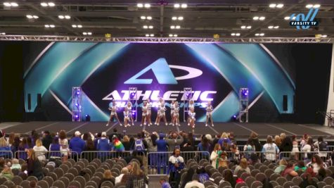 Bluegrass Athletics - Royal Blue [2025 L1 Youth - D2 - Small Day 1] 2025 Athletic Championships Nationals & Dance Grand Nationals