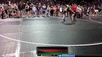 108 lbs Quarterfinal - Maribel Delgado, Westside Wrestling Club vs Vivienne Arellano, Westside Wrestling Club