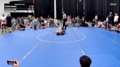 52 lbs Round 3 (4 Team) - Colton Clark, U2 The Revolution vs Shane Wright, Cordoba Trained