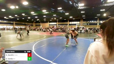 172 lbs Consolation - Noah Sandlin, Poway Elite vs Gregory Varela, Bay Area Dragons