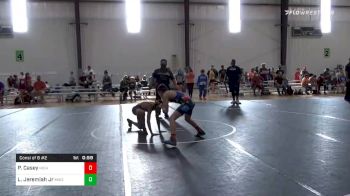 100 lbs Consolation - Parker Casey, High Altitude vs Larry Jeremiah Jr, Maize WC