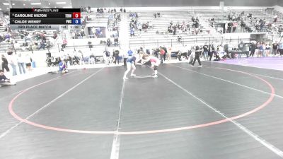 61 kg 3rd Place Match - Caroline Hilton, Tennessee vs Chloe Wehry, Pinnacle Wrestling Club