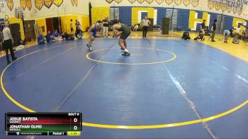 157 Gold Round 5 - Jonathan Olmo, Osceola vs Josue Batista, Hagerty