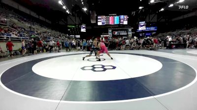 165 lbs Champ. Rd Of 128 - Eli Roe, MI vs James Battulga, VA