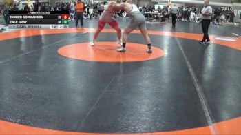 285 lbs Cons. Round 4 - Cale Gray, University Of Indianapolis vs Tanner Gormanson, UW Parkside