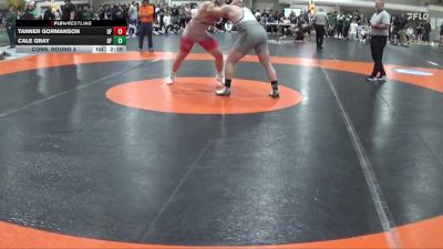 285 lbs Cons. Round 4 - Cale Gray, University Of Indianapolis vs Tanner Gormanson, UW Parkside