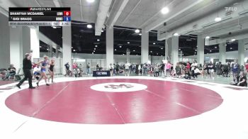 Cons. Round 4 - Shaniyah McDaniel, Legacy Wrestling vs Gigi Bragg, Michigan Revolution Wrestling Club