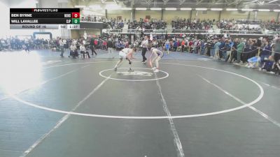 150 lbs Round Of 16 - Ben Byrne, Nashua South vs Will LaVallee, Saint John's Prep