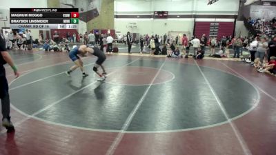 160 lbs Champ. Rd Of 16 - Magnum Moggo, Victory School Of Wrestling vs Brayden Linsmeier, Minnesota