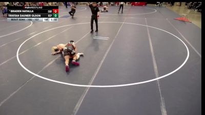 16U - 157 lbs Cons. Semis - Braden Hatalla, Stillwater Area Wrestling vs Tristan Dauner Olson, Rochester Century Panthers