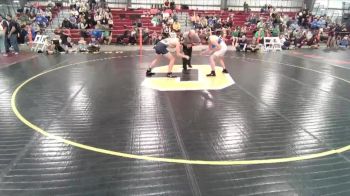 144 lbs Round 2 (8 Team) - Connor Mehaffey, Skyview vs Izak Goodro, Wheatland