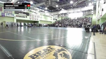 113 lbs Champ. Round 1 - Sebastian Chung, Hamilton vs David Bravo, CARSON