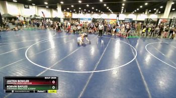 102 lbs Semifinal - Jaxten Bowler, Champions Wrestling Club vs Korvin Bayles, Sanderson Wrestling Academy