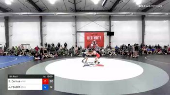 60 kg Prelims - Brennen Cernus, Wyoming Valley RTC Blue vs Jonah Paulino, Doughboy Blue