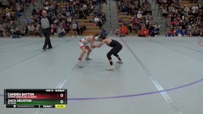 70 lbs Cons. Round 2 - Camden Batton, Summit Wrestling Academy vs Zach Heuston, RT Elite