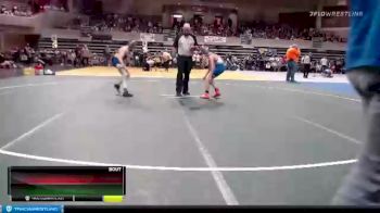 84 lbs Semis & 1st Wrestleback (8 Team) - Domonic Scully, STMA vs Drake Andrist, Kasson-Mantorville