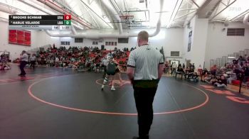 170 lbs Semifinal - Harlie Velarde, Lander Valley vs Brooke Schwab, Star Valley