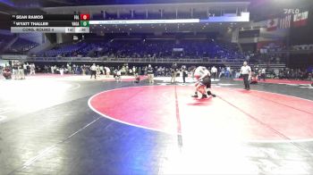 175 lbs Cons. Round 4 - Wyatt Thaller, Vacaville vs Sean Ramos, Folsom