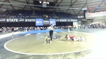 127 lbs Cons. Round 1 - Alexa Ortiz Marquez, Thunder Mountain Wrestling Club vs Chloe Gandy, Ferndale Force Wrestling Club