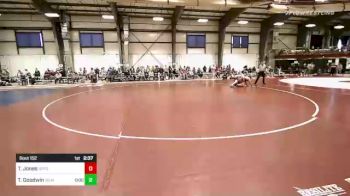 285 lbs Round Of 16 - Tyson Jones, Springfield vs Tommy Goodwin, Williams