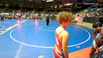 110 lbs 5th Place - Gregory Harkey, Purler Wrestling Academy vs Isaiah Joe Foster, Best Trained Wrestling