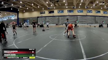 115 lbs Round 7 (8 Team) - Mason Nagel, Burnett Trained WC vs Rocco Gannon, Richmond WC