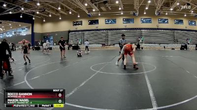 115 lbs Round 7 (8 Team) - Mason Nagel, Burnett Trained WC vs Rocco Gannon, Richmond WC