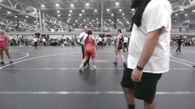 145 lbs Round 1 - Abigail Hernandez, FIWC Sassy Lassies Angels vs Danielle Sharp, Pride WC