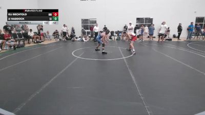 92 lbs Round 1 - Eli Bechtold, Micky`s Maniacs vs JJ Haddock, Dirty Jersey