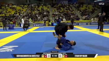 Ethan Roy Major vs Igor Nascimento Da Costa Feliz 2026 World Jiu-Jitsu IBJJF Championship
