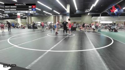 190 lbs Round Of 16 - Ricky Ibarra, Crutchmer Wrestling vs Gage Herrin, Cardinal Wrestling Club