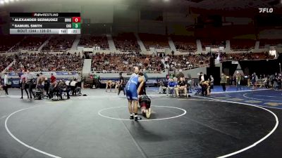 126-D1 Cons. Semi - Alexander Bermudez, Desert Ridge High School vs Samuel Smith, Chandler High School