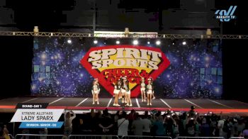 Xtreme Allstars - Lady SparX [2023 L1 Senior - D2 Day 1] 2023 Spirit Sports West Palm Beach Nationals