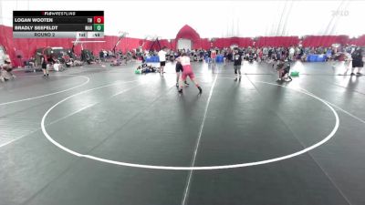 213-215 lbs Round 2 - Logan Wooten, Thunderbirds WC vs Bradly Seefeldt, Marathon