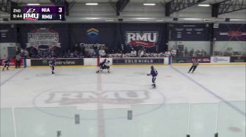 Replay: Home - 2024 Niagara vs Robert Morris | Oct 25 @ 7 PM