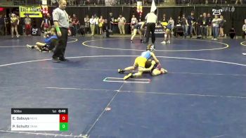 56 lbs Consy 5 - Emanuel Gabuya, Meyersdale vs Parker Schultz, Crawford Central